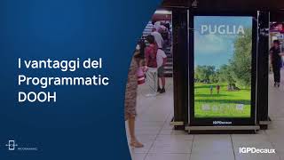 Vantaggi del programmatic DOOH [upl. by Lebazej]