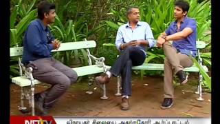 Nee thane yen pon vasantham Exclusive  Sandhippoma  Ndtv Hindu [upl. by Yecal358]