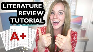 LITERATURE REVIEW Step by Step Guide for Writing an Effective Literature Review [upl. by Annavoeg]