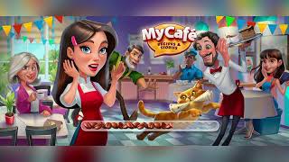 My Cafe Level 10 Gameplay Unlocking Spa Salon [upl. by Hailat]