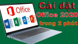 Hướng Dẫn Cài Office 2020 Full Crack trong vòng 2 phút  MIỄN PHÍ [upl. by Julietta]