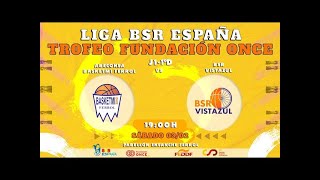 LIGA BSR ESP TROFEO FUND ONCE  1ª DIV 2324  J1  AB FERROL  BSR VISTAZUL [upl. by Bohi518]