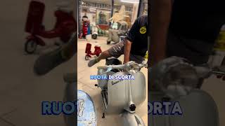 LA VESPA DELLA SETTIMANA 3 PARTE 3 short vespa perte piaggio special [upl. by Anivid]