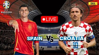 Spain Vs Croatia Highlights Full Match Spain Vs Croatia Match Scorecard I UEFA Euro 2024 Germany [upl. by Nahraf]