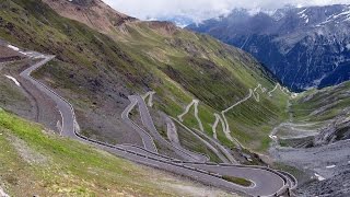 Stilfser Joch hoch  Tour Gardasee  Dolomiten  Südtirol 2014 [upl. by Annahsed]