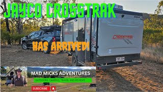 Jayco Crosstrak First Outing [upl. by Eslek]