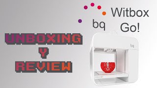 BQ Witbox Go  Impresora 3D  Review [upl. by Krenn]