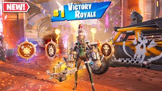 ARIANA GRANDE vs 3 MEDALLIONS amp MYTHIC’S CHALLENGE Fortnite Chapter 5 Season 3 [upl. by Naliorf]