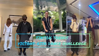 Victony  Risk Best Tik Tok Dance Challenge Compilationdancetik tiktok dancechallenge [upl. by Macknair]