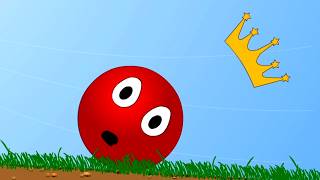 Red Ball 2  All Levels  Bonus Levels Full Game Playthrough [upl. by Sybley]