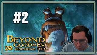 BEYOND  GOOD amp EVIL  QUALLEN QUALLEN UND QUALLEN  2  Gameplay  beyond goodandevil [upl. by Eldred]