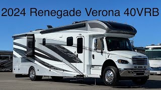 2024 Renegade Verona 40VRB [upl. by Orms]