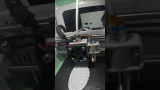 3D printing a fish bone [upl. by Asilim]