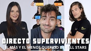 SUPERVIVIENTES ALL STARS El MÁS y el MENOS QUERIDO de la EDICIÓN  Hablamos de tele [upl. by Balthazar]