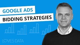 Using Bidding Strategies in Google Ads [upl. by Anipsed]