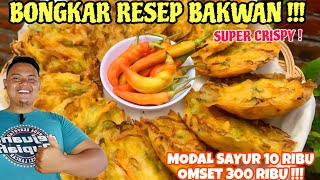 RENYAH TAHAN LAMA😍😍😍 RESEP BAKWAN SAYUR UNTUK JUALAN‼️SUPER GARING 😎 [upl. by Kulda754]