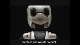 Kirobo Toyotas Robot Astronaut Heading for International Space Station [upl. by Oznerol]