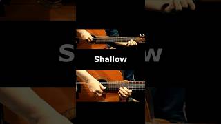 Lady Gaga feat Bradley Cooper  Shallow  Guitar Cover guitarcover ladygaga shallow guitar [upl. by Freud146]