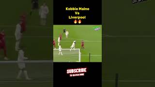 Part3 KOBBIE MAINOO VS LIVERPOOL 🔥🔥 manchesterunited football kobbiemainoo [upl. by Singhal]