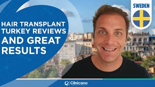 Hair Transplant Turkey Reviews and Results  Clinicana [upl. by Monroe441]