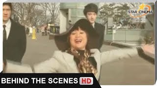 BTS Kimmy Dora and the Temple of Kiyeme with Eugene Domingo in South Korea [upl. by Loria626]