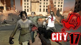 City 17  Left 4 Dead 2 Workshop Map [upl. by Vories278]