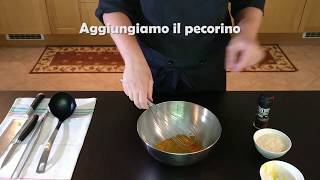 Carbonara perfetta Ricetta facile e veloce [upl. by Esiuol]