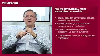 Skolyoz ameliyatı sonrası nelere dikkat edilmelidir  Prof Dr Emre Acaroğlu [upl. by Helfant]