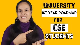 University 1st Year Roadmap for CSE Students [upl. by Airet633]