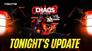 TONIGHT UPDATE  NEW CHAOS ROYAL🔥 [upl. by Tanitansy]