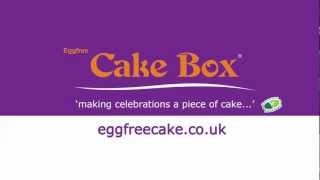 Eggfree Cake Box TV Commercial 15 Secs Suprise Birthday Party [upl. by Hartman]