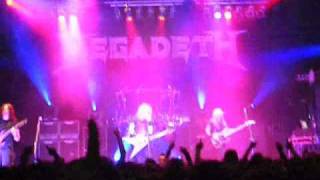 Megadeth In My Darkest Hour Live Newcastle 200208 [upl. by Schweitzer]