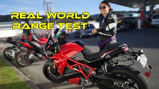 2022 Energica Eva Ribelle Range Test [upl. by Animaj]