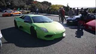 ALL JAPAN SUPERCAR MEETING in 鳥羽 [upl. by Nylkoorb]