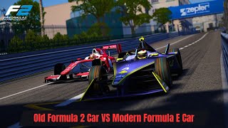 Formula 2 VS Formula E [upl. by Yorel572]