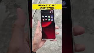 UPDATE INFINIX GT 10 PRO V2278 NOVEMBER 2023 [upl. by Reinhard988]