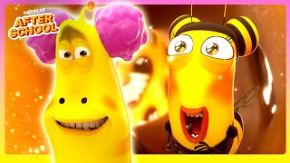 Larva Honey HEIST 🍯 🐝 Larva Family  Netflix After School [upl. by Weinberg]