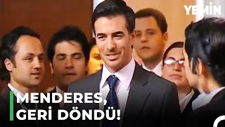 Herkesin Öldü Sandığı Menderes Şirkete Giriş Yapar  Yemin 20 Bölüm [upl. by Niels915]