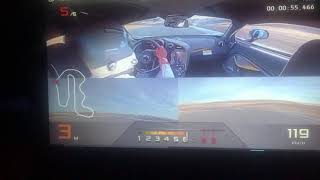 720s thunderhill east driven by andrie 151 lap time [upl. by Ymassej]