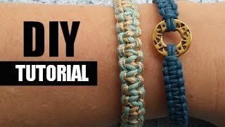 Armbandjes Knopen Video Tutorial [upl. by Arva]