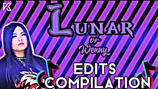 ✨💜LUNAR EDITS COMPILATION💜✨ •🔻For ItsFunneh and Krew🔻• [upl. by Brest]