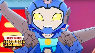 Transformers Rescue Bots Academy  S01 E28  Kid’s Cartoon  Transformers Junior [upl. by Ahsened]