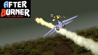 After Burner II  PS2 Gameplay [upl. by Brok704]