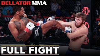 Full Fight  Magomed Magomedov vs Patchy Mix Grand Prix Semifinal  Bellator 289 [upl. by Reena89]