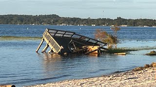 Biking After Hurricane Milton October 2024 [upl. by Snehpets539]