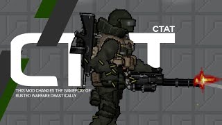 Rusted Warfare This mod drastically changes the gameplay of Rusted Warfare Mods CTAT [upl. by Enoch]