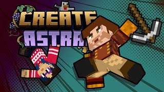 NEVER DIG STRAIGHT DOWN  Create Astral Ep 6  Modded Minecraft 4Player Gameplay [upl. by Friedberg]