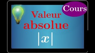 valeur absolue • cours • propriétés • interprétation géométrique • mathématiques • seconde [upl. by Ttocs]