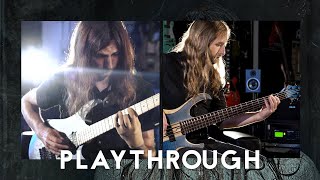 ALKALOID  Alter Magnitudes Guitar and Bass Play Playthrough [upl. by Adnahsam]