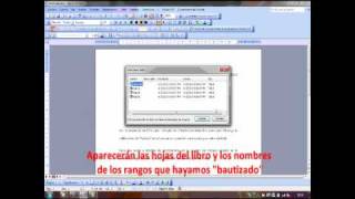 TUTORIALES WORD Combinar correspondencia 02 origen de datos en Excel [upl. by Ataliah655]